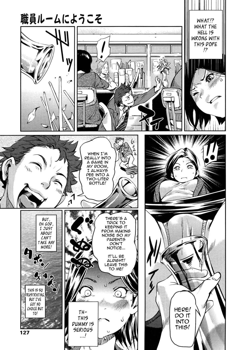 Hentai Manga Comic-Welcome To The Staff Room-Read-9